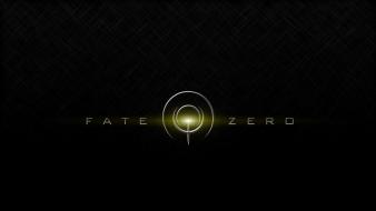 Fate/zero black background command seal wallpaper
