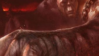 God of war kratos wallpaper