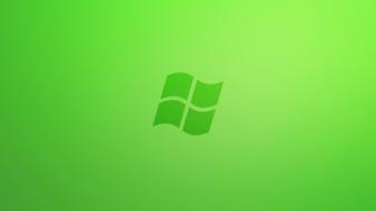Green computers home microsoft windows 8 logos wallpaper