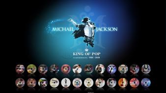Michael jackson king of pop wallpaper