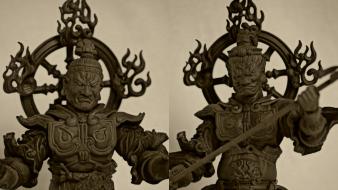 Models toys (children) buddha figurines wallpaper