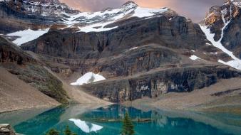 Scenic canadian tourism national park rocky mountains wallpaper