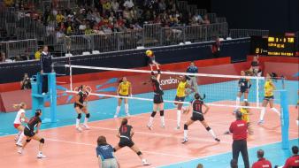 Sports volleyball olympics 2012 wallpaper