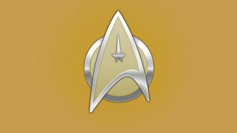 Star trek federation emblems wallpaper