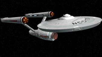 Star trek spaceships wallpaper