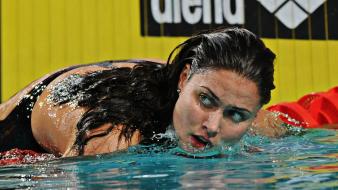 Swimming olympics hungarian 2012 zsuzsanna jakabos swimmer wallpaper