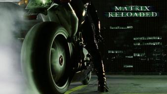 The matrix film reloaded wallpaper