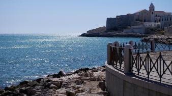 Vieste seascape sea