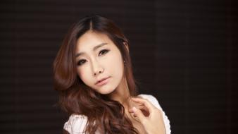 Women models asians korean nam gung eun ae wallpaper