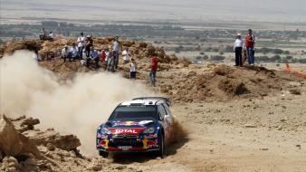 World rally championship widescreen car citroen racing