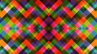 Abstract multicolor patterns retro textures artwork wallpaper
