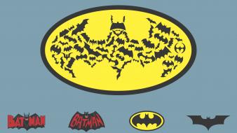 Batman minimalistic dc comics bats logo wallpaper