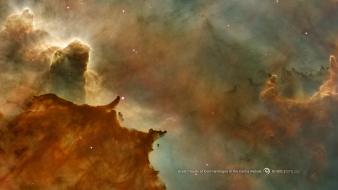 Carina nebula 2007 wallpaper