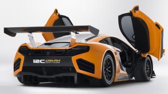 Coupe sports orange racing 12c can-am edition wallpaper