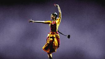 Dancing indian arts wallpaper