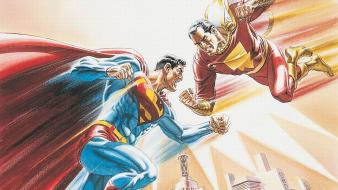 Dc comics superman flash comic hero wallpaper