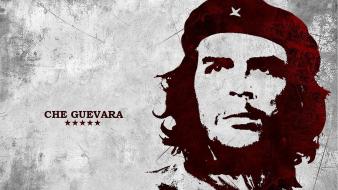 Guevara hats beret liberty leading the people wallpaper