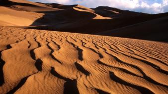 Landscapes nature desert sand dunes algeria dessert wallpaper