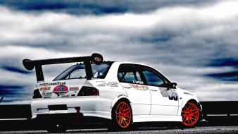 Mitsubishi tuning racing lancer evolution tuned ix evo wallpaper