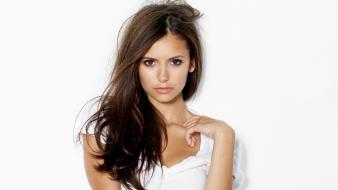 Nina dobrev girl portraits top model girls wallpaper