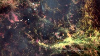 Outer space stars nebulae hubble crabs wallpaper