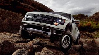 Raptor cars ford svt f-150 pickup trucks wallpaper