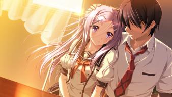 Seifuku game cg purple software