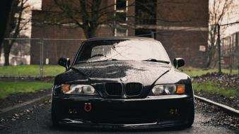 Bmw cars vehicles sports front view z3 wallpaper