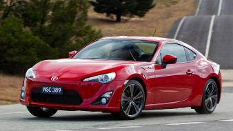 Cars roads red coupe toyota 86 gts wallpaper