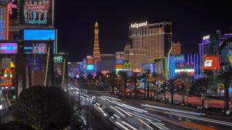 Cityscapes night las vegas usa nevada wallpaper