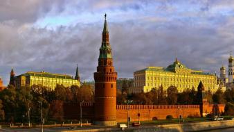 Cityscapes russia moscow kremlin wallpaper