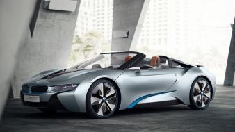 Concept art cars convertible i8 side future wallpaper