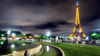 Eiffel tower paris cityscapes france wallpaper