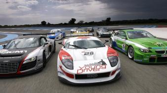 Ford lamborghini audi track racing aston martin wallpaper