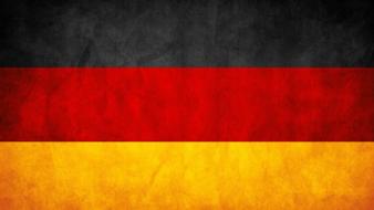 Germany grunge flags national