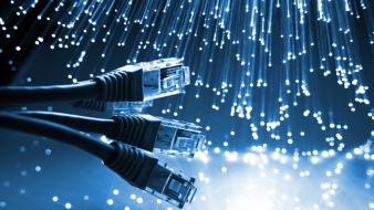 Internet ethernet cable hi-tech wallpaper