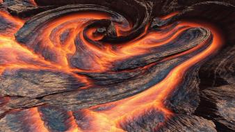 Lava magma wallpaper