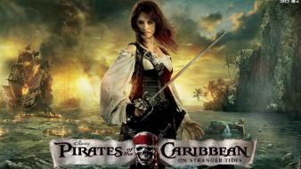 Pirates of the caribbean on stranger tides wallpaper