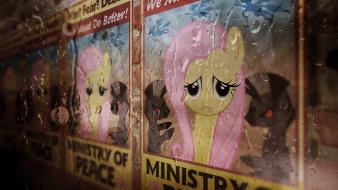 Pony fluttershy ponies posters fallout equestria celestia wallpaper