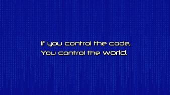 Quotes matrix code wallpaper