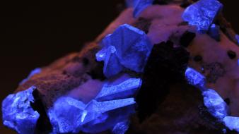 Rocks crystals ultraviolet minerals uv filter wallpaper