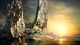 Ruins artwork guild wars 2 gw2 wallpaper