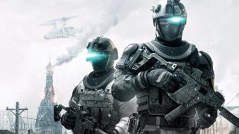 Soldiers video games guns ghost recon tom clancy wallpaper