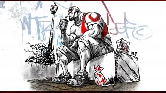 Today god of war gangsta kratos war: ascension wallpaper