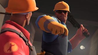 Video games engineer tf2 team fortress 2 wallpaper