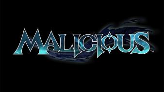 Video games logos malicious wallpaper