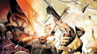 X-men wolverine cyclops wallpaper