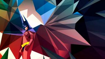 Abstract batman superheroes liam brazier wallpaper