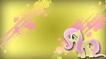 Abstract my little pony fluttershy wallpaper