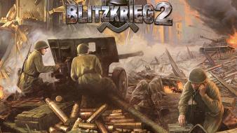 Artillery blitzkrieg 2 wallpaper